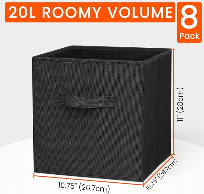 Criusia Storage Cubes - Image 2