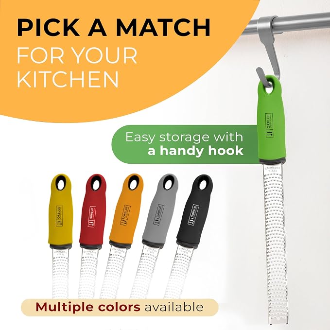 Orblue Lemon Zester & Cheese Grater - Image 6