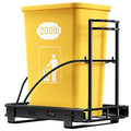 ANASTA Single Pull Out Trash Can Under Cabinet 7-13 Gal, Heavy Duty Under Sink by ANASTA