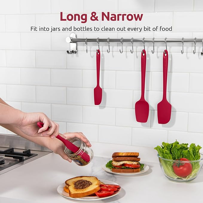 U-Taste Silicone Spatula Set - Image 9