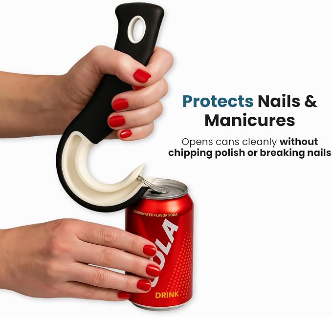 Ultimate Easy Open Ring Pull Can Opener 3 Pack by Jokari. Durable Non Slip - Image 3