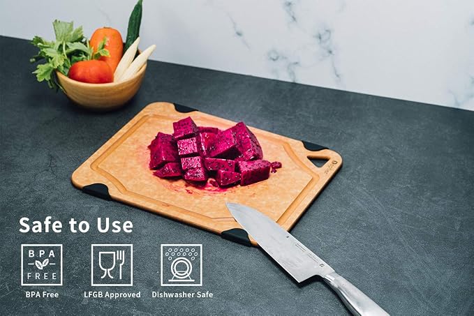 Cutting Board, Toptier Wood Fiber Cutting Board - Image 2