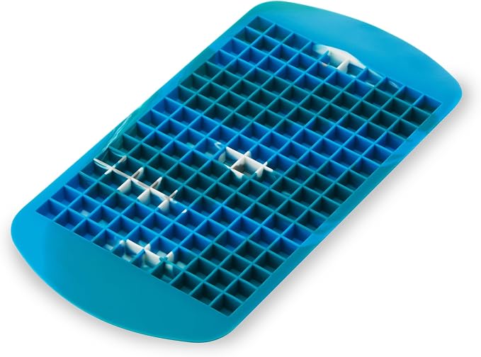 Host Mini Ice Cube Tray, Makes 160 Cubes, Durable Silicone Trays, Iced Coffee - Image 5