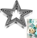 Stars Cookie Cutter by Tmflexe