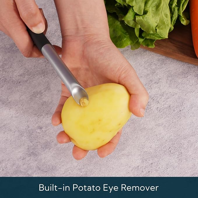 KITCHENDAO Swivel Vegetable Potato Peeler - Image 3