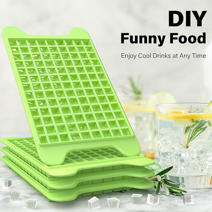 Mini Ice Cube Tray for Freezer: FDDBI Small Ice Trays for Freezer - Image 4