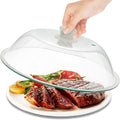 OEC Lighter Weight Tempered Glass Microwave Splatter Cover by OEC