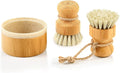 SUBEKYU Bamboo Dish Brush Set by SUBEKYU