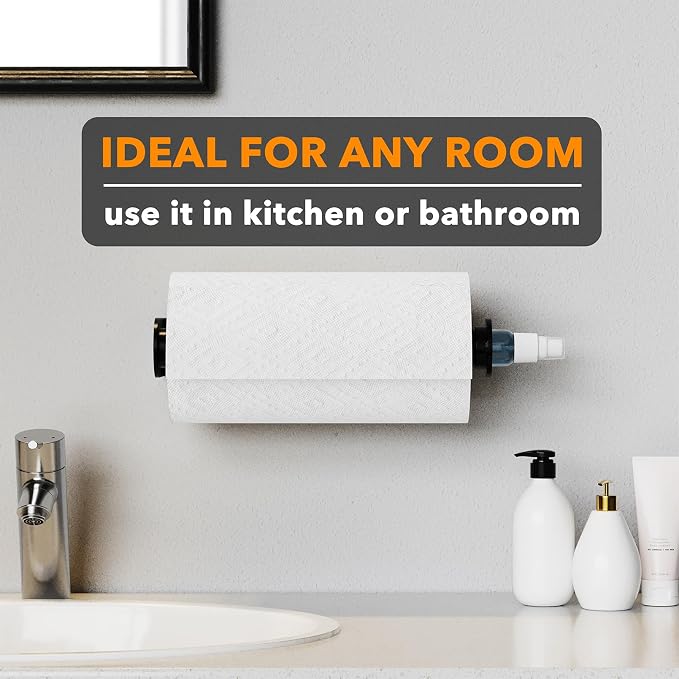 SpaceAid SprayNeat Paper Towel Holder - Image 6