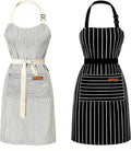 Taidven 2 Pack Apron by TaidvenApron
