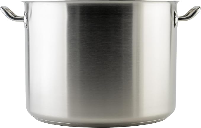 Winware SST-40 Stainless Steel 40 Quart Stock Pot - Image 2