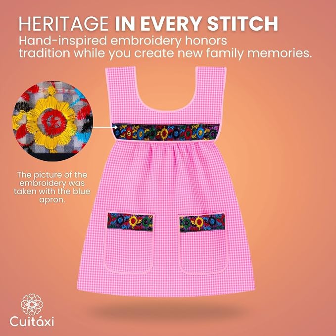 Cuitáxi Traditional Mexican apron - Image 2