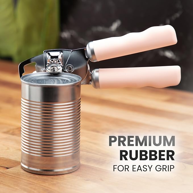 Zulay Kitchen Heavy Duty Stainless Steel Can Opener Manual - Image 8