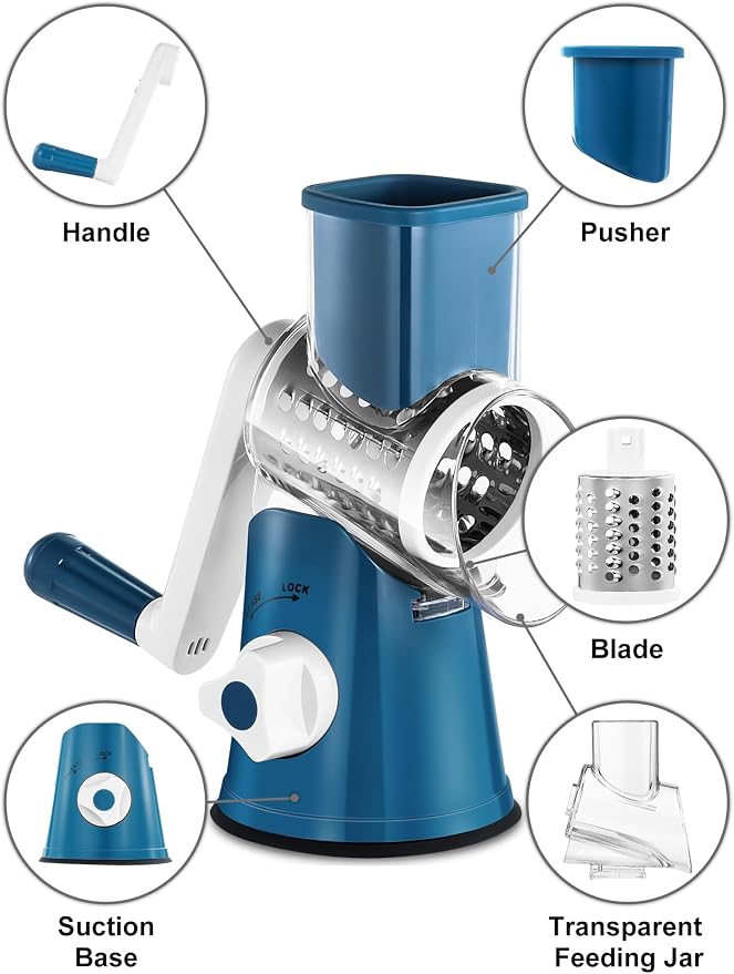 Cheese Grater Rotary, Rotary Grater - Image 7