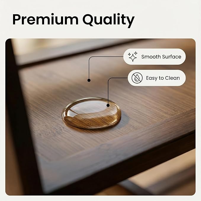 3 Tier Bamboo Matcha Station, coffee station organizer Shelf - Image 6