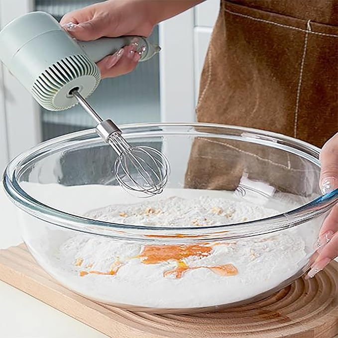 OZY 6.3 Quart Large Glass Mixing Bowl - Image 4