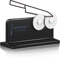 Dreyoo Cutlery Pointed Edge Knife Sharpener, Double Sided Stainless Steel by Dreyoo