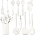 HaWare 11 PCS Silicone Cooking Utensils Set, Heat Resistant Kitchen Utensils by HaWare