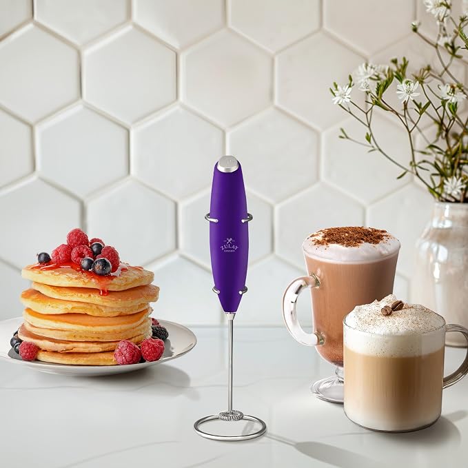 Zulay Kitchen Powerful Milk Frother Wand - Image 6