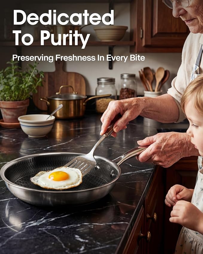 USELUCK Nonstick Frying Pans - Image 8