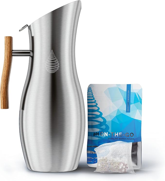 Invigorated Water pH Vitality Alkaline Water Filter Pitcher by InvigoratedWater