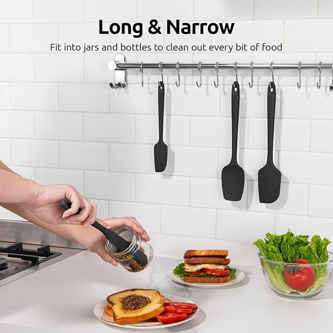 U-Taste Silicone Spatula Set - Image 9
