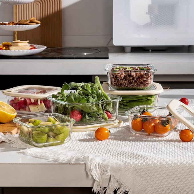 Urban Green Glass Food Storage Containers - Image 8