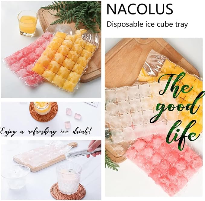 NACOLUS Disposable Ice Cube Trays - Image 6
