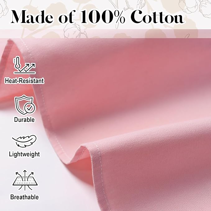 Plus Size Kitchen Apron for Men Women, Cross Back Cotton Canvas Chef Apron - Image 5