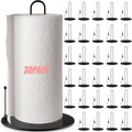 30Pack Paper Towel Holder, Bulk Black Paper Towel Holder Stand Countertop by QualityEfficiency