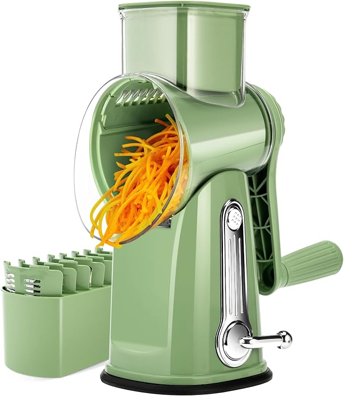SUSTEAS Rotary Cheese Grater by SUSTEAS