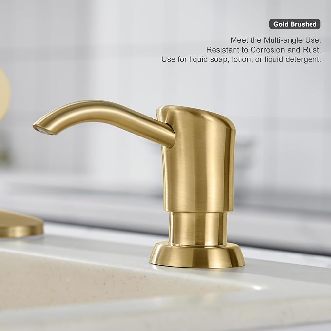 GAGALIFE Built in Counter Soap Dispenser - Image 2