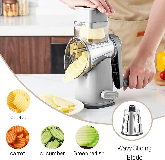 Weltonhm Rotary Cheese Graters - Image 3