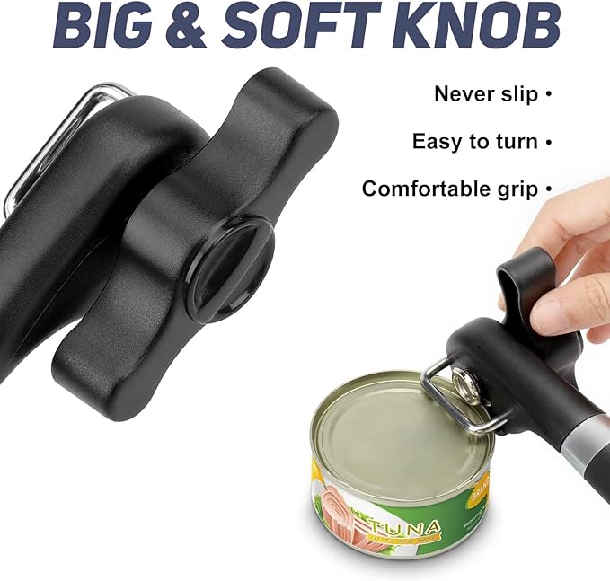Side Cut Can Opener Smooth Edge, Safety Can Opener - Image 3