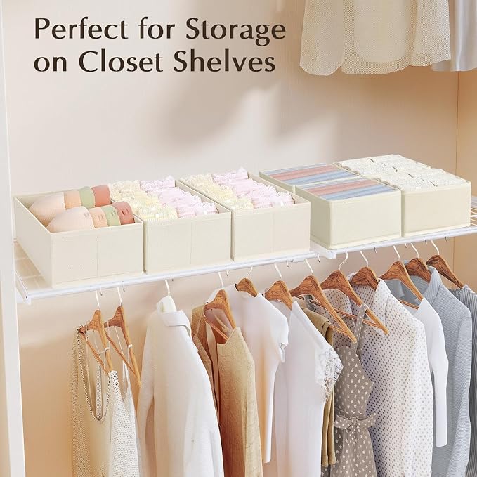 DIMJ Drawer Organizer Clothes 15 Pack - Image 6