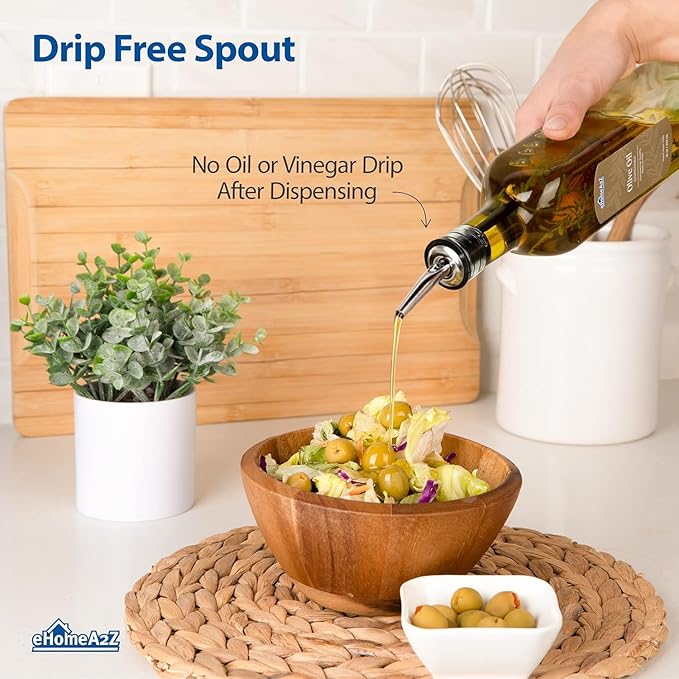 EHOMEA2Z Olive Oil Dispenser Bottle - 16 oz - Image 5