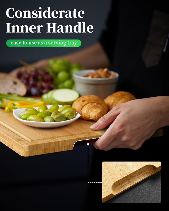 Kitsure Bamboo Cutting Board - Image 6
