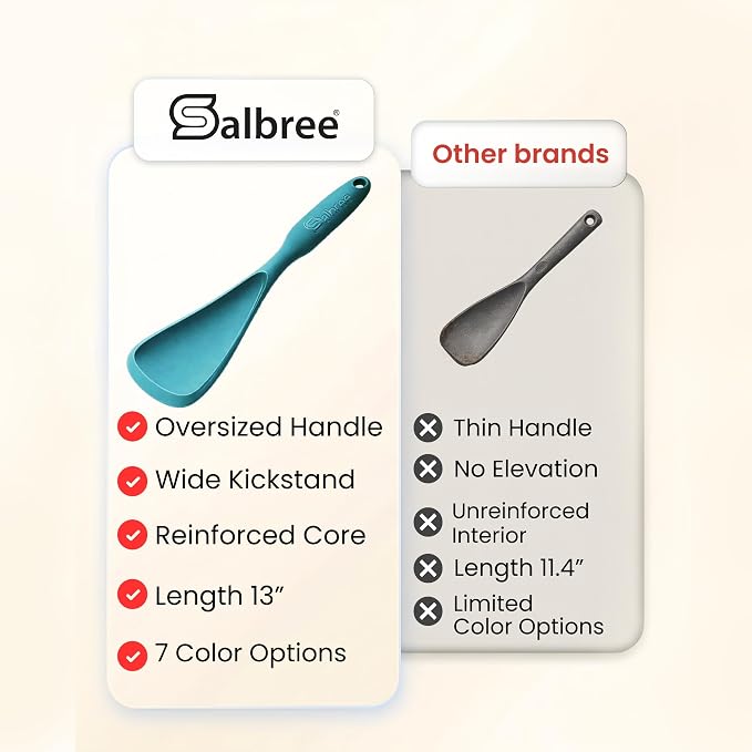 Silicone Spoon Spatula for Cooking - Image 9