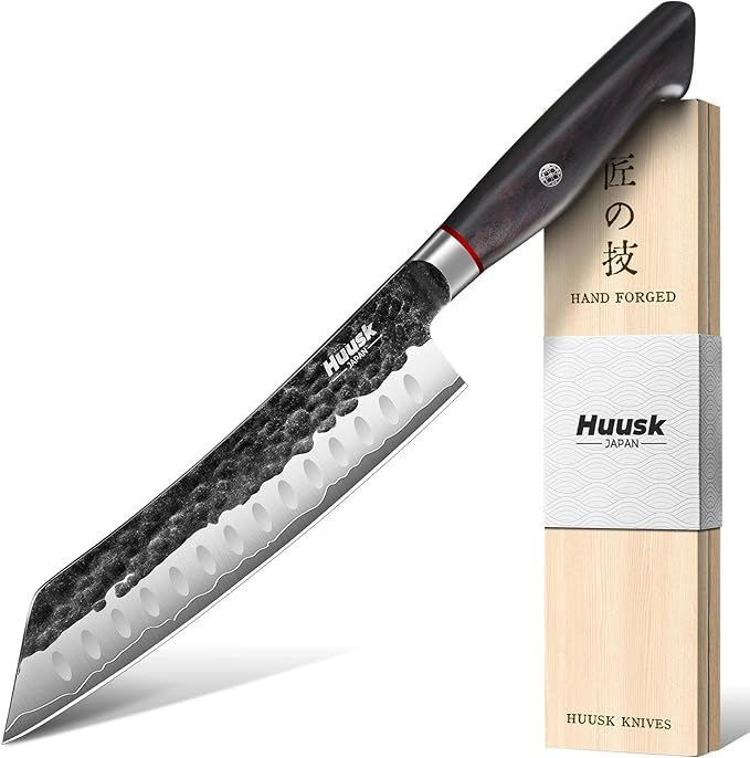 Huusk Santoku Japanese Chef Knife by HuuskKnife