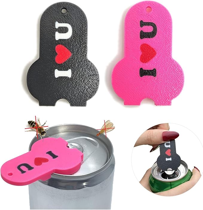 Soda Can Tab Opener Mini Soda Can Cover Easy Tab Opener and Drink Protector by CTabPalsSodaCanOpener