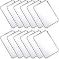 Mimorou 12 Pcs Baking Sheet Stainless Steel Cookie Sheet Small Metal Pans by Mimorou