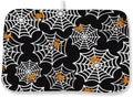 Halloween Dish Drying Mat 18 x 24 Inch Spider Web Drying Mat by Sorktse