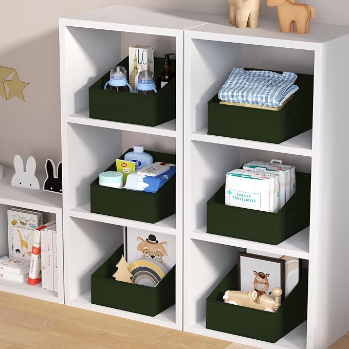 DIMJ Closet Storage Bins 6 Pack - Image 5