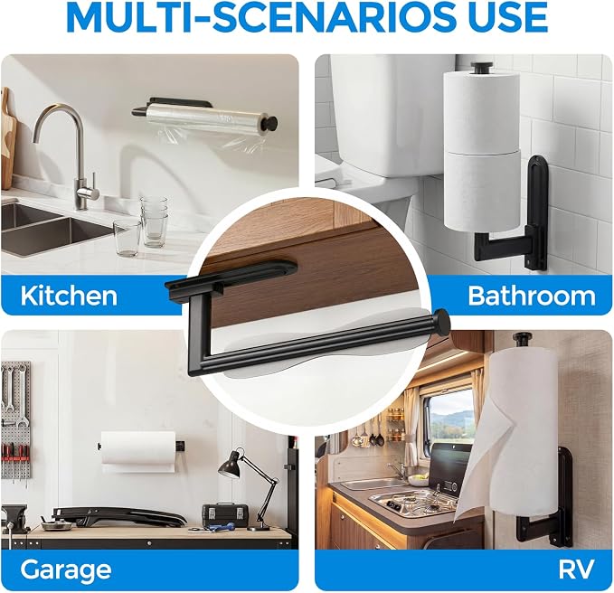 zaa Paper Towel Holder Under Cabinet - Image 5