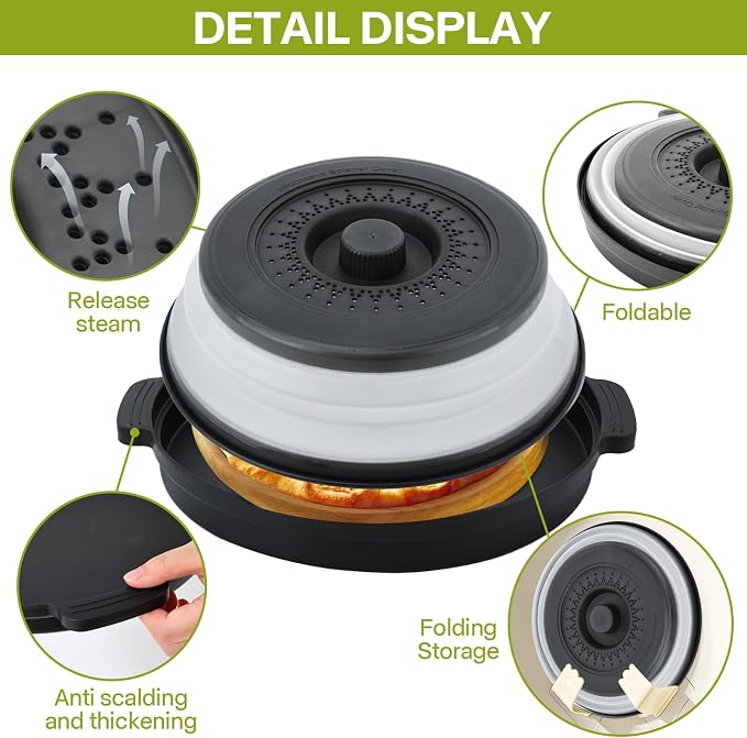 Microwave Splatter Cover for Food - Image 5