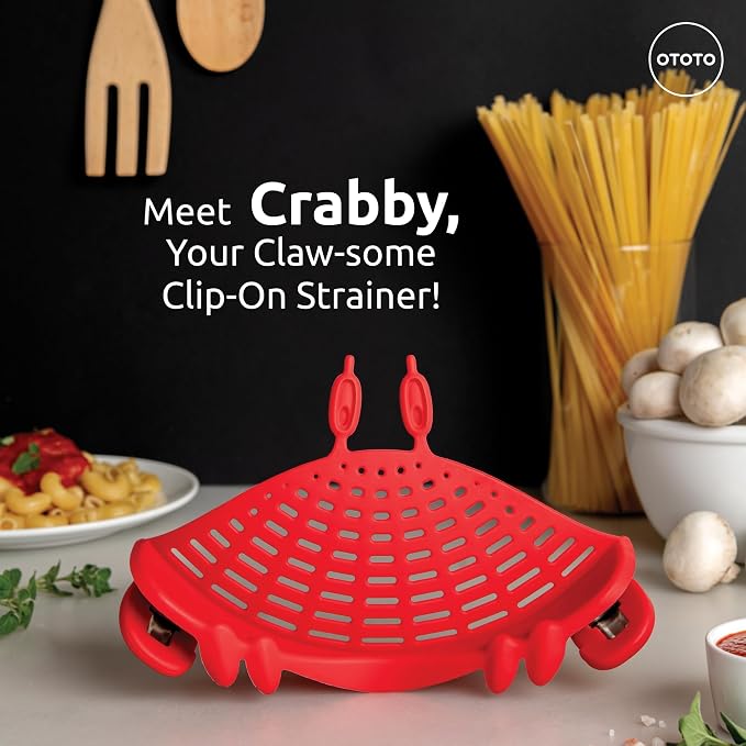 NEW Crabby Clip-On Strainer by OTOTO - Image 3