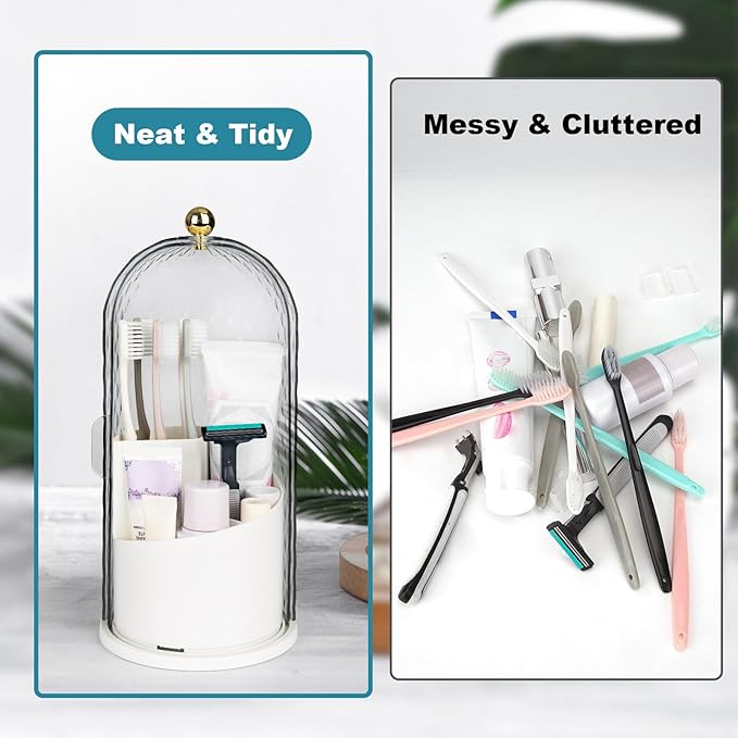 QIYVLOS Toothbrush Holders - Image 4