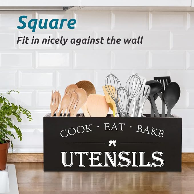 Suli Extra Large Kitchen Utensils Holder - Image 5