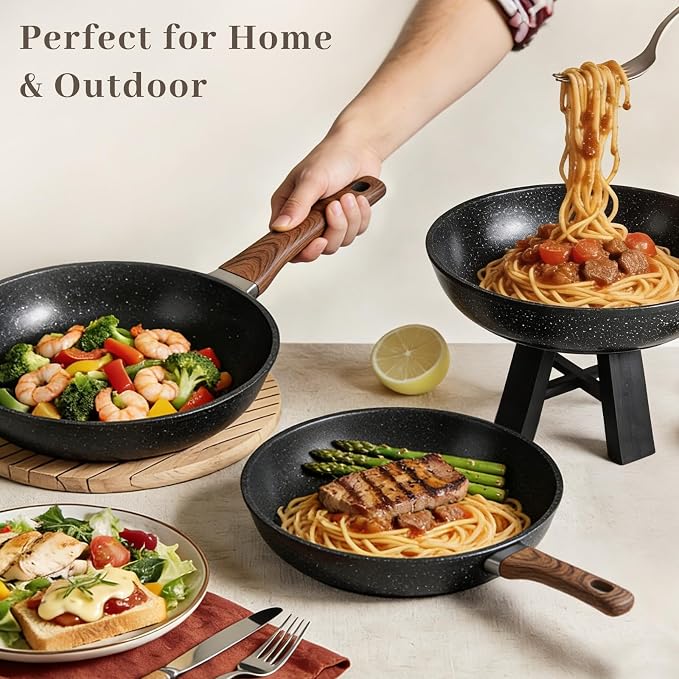 Frying Pans Skillet - Image 8