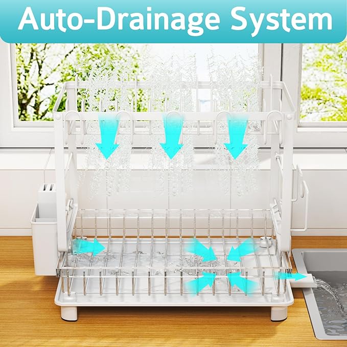 Multifunctional Dish Drying Rack - Image 3